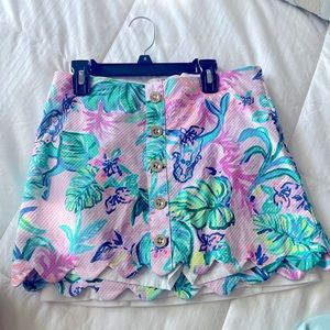 Lilly Pulitzer kaylee skort